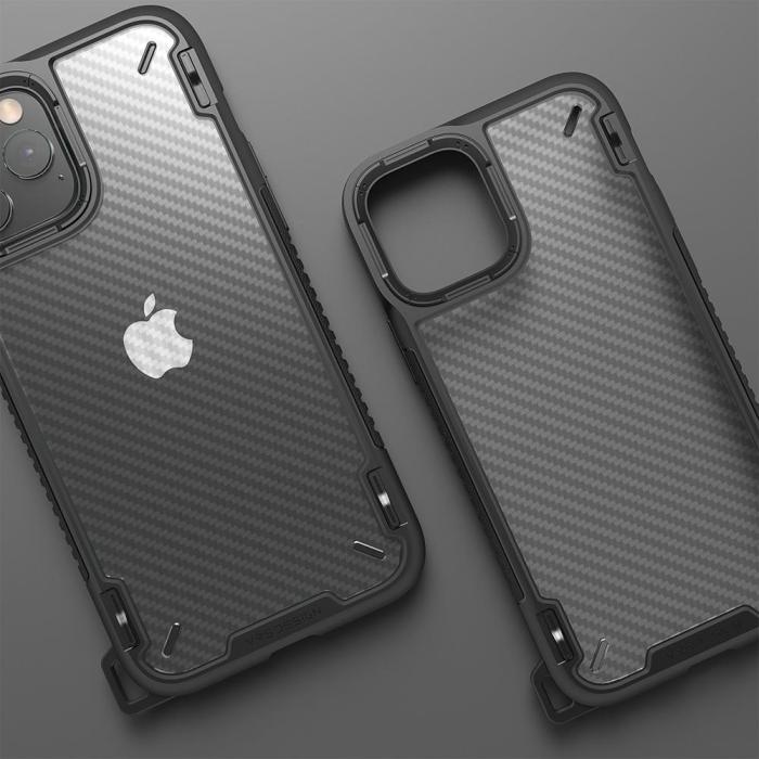 UTGATT1 - VRS DESIGN Crystal Mixx Pro Skal iPhone 11 Pro - Grön