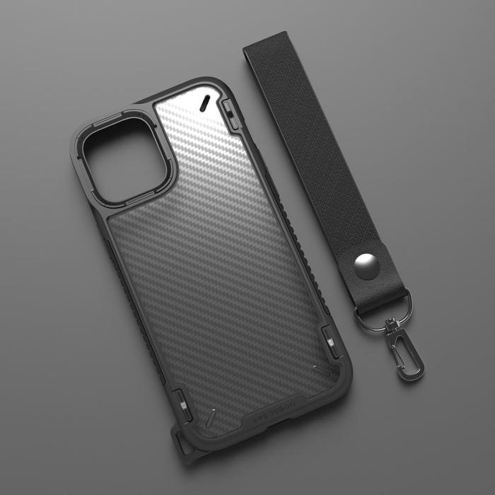 UTGATT1 - VRS DESIGN Crystal Mixx Pro Skal iPhone 11 Pro - Grön