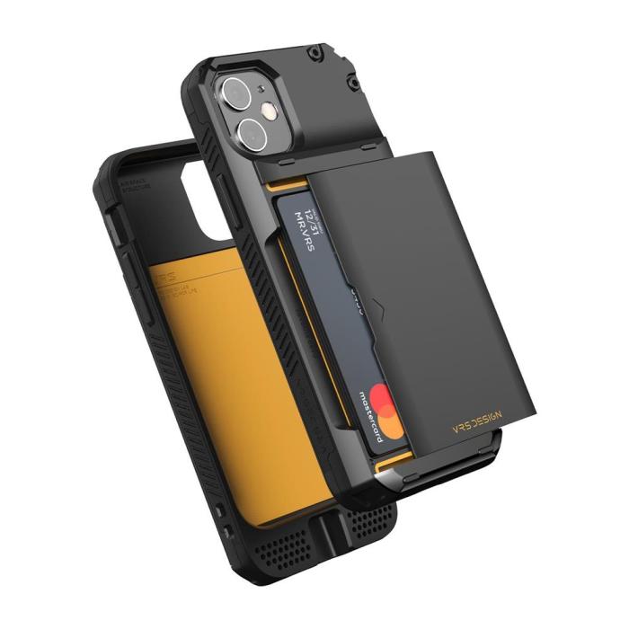 UTGATT4 - VRS DESIGN | Damda Glide Pro Skal iPhone 11 - Svart