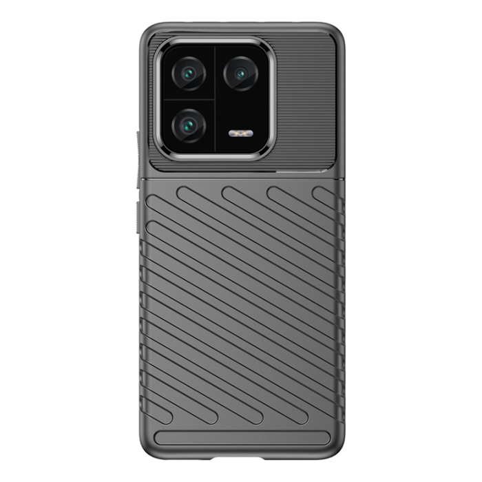 OEM - Xiaomi 13 Pro Skal Thunder Silicone Armor - Svart