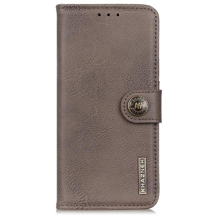 KHAZNEH - KHAZNEH Nothing Phone 1 Plånboksfodral Folio Flip - Grå