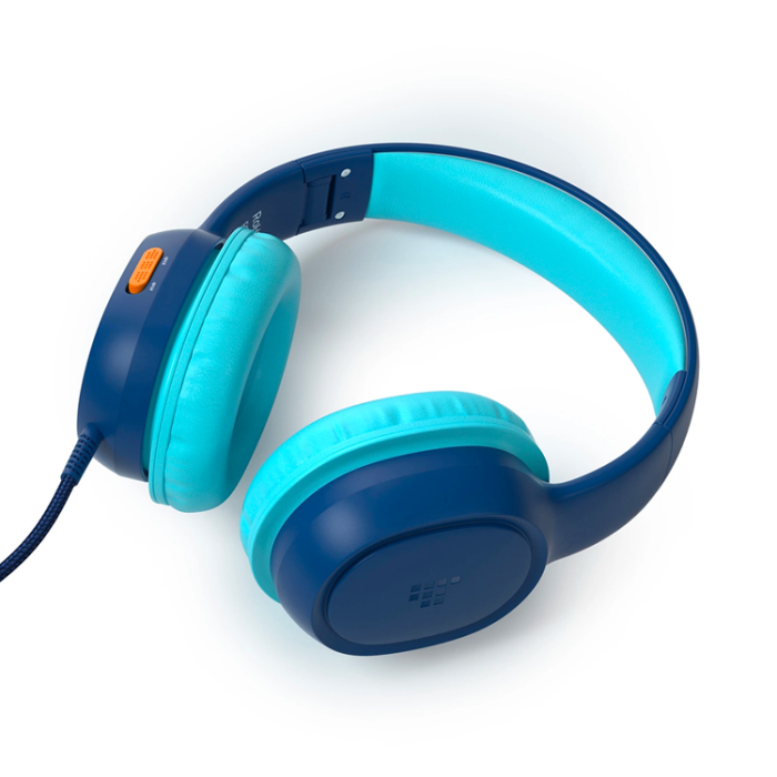 Tronsmart - Tronsmart Over-Ear Hörlurar Trådbundna till Barn Safe KH01 - Blå