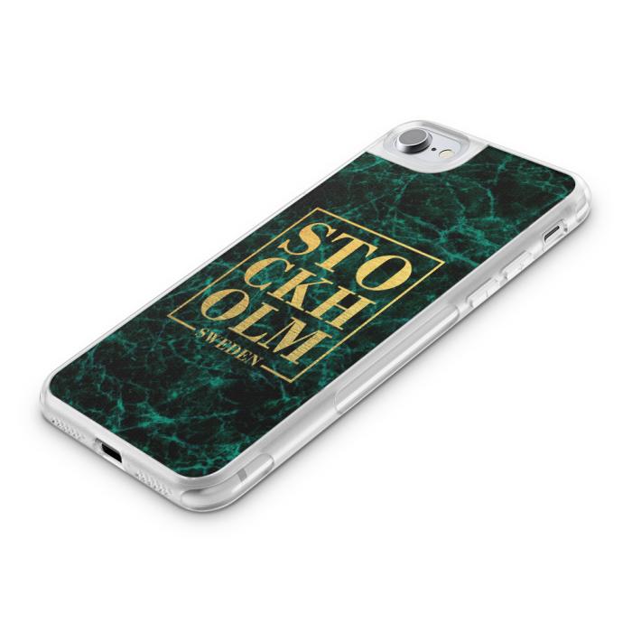 UTGATT5 - Fashion mobilskal till Apple iPhone 8 - Stockholm