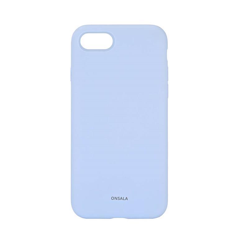 Onsala Mobilskal Silikon iPhone 7/8/SE 2020 - Ljusblå | 2353 | AlltMobil