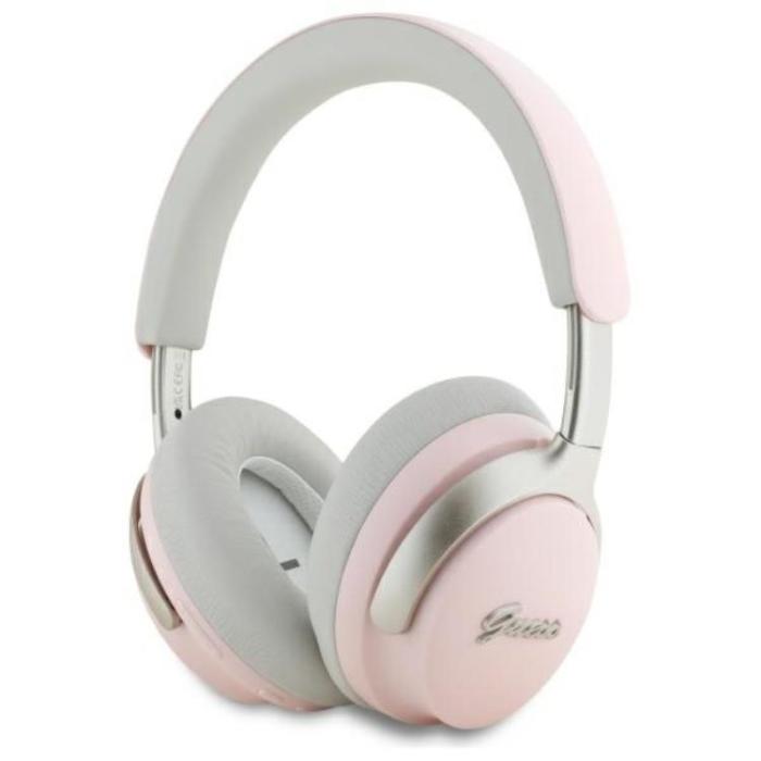 Guess - Guess Over-Ear Hörlurar Bluetooth ANC/ENC Metal Script Logo