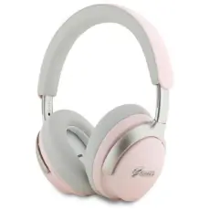 Guess - Guess Over-Ear Hörlurar Bluetooth ANC/ENC Metal Script Logo