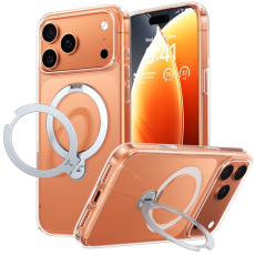 Torras - TORRAS iPhone 17 Pro Max Mobilskal MagSafe Rotating Kickstand