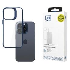 3MK - 3MK iPhone 15 pro Mobilskal Satin Armor Plus - Blå