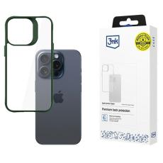3MK - 3MK iPhone 15 Pro Mobilskal Satin Armor Plus - Grön