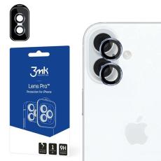 3MK - 3MK iPhone 16/16 Plus Kameralinsskydd H&auml;rdat Glas - Ocean Blue