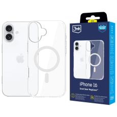 3MK - 3MK iPhone 16 Mobilskal MagSafe EverClear - Genomskinlig