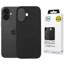 3MK - 3MK iPhone 16 Mobilskal MagSafe Silikon Hardy - Grafit