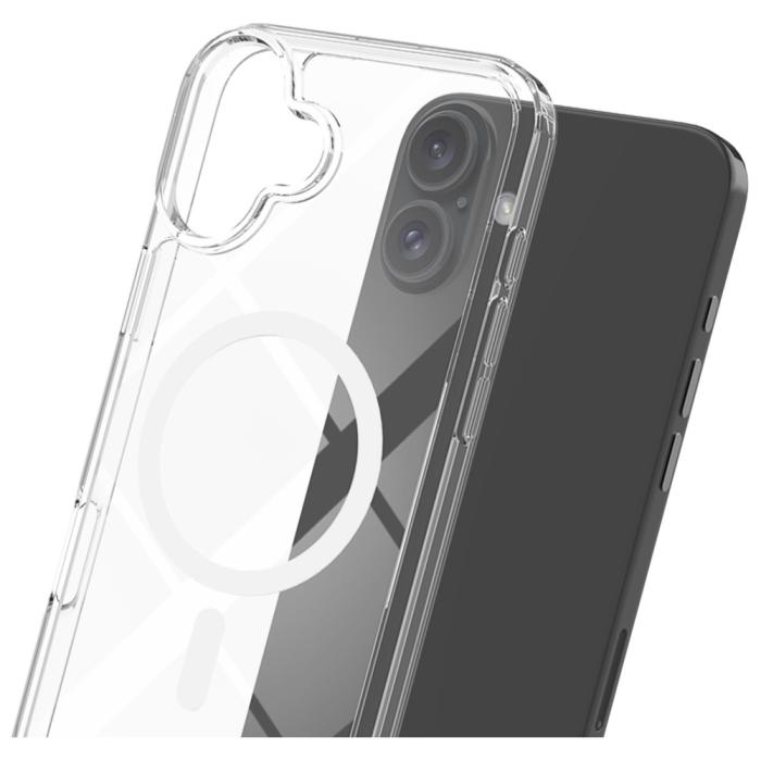 3MK - 3MK iPhone 16 Mobilskal MagSafe Armor - Clear