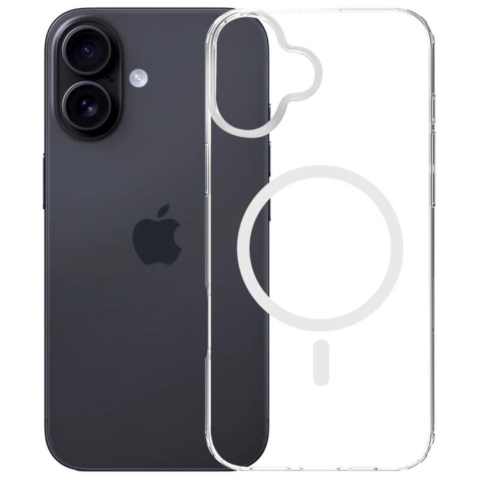 3MK - 3MK iPhone 16 Mobilskal MagSafe Armor - Clear