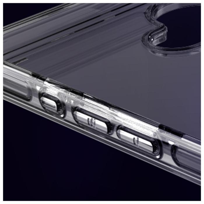 3MK - 3MK iPhone 16 Mobilskal MagSafe EverClear - Genomskinlig