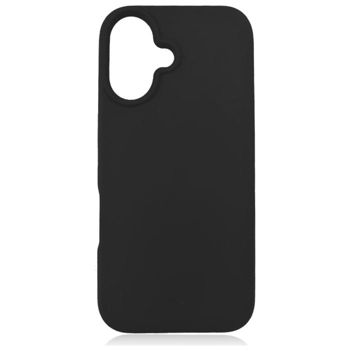 3MK - 3MK iPhone 16 Mobilskal MagSafe Silikon Hardy - Grafit