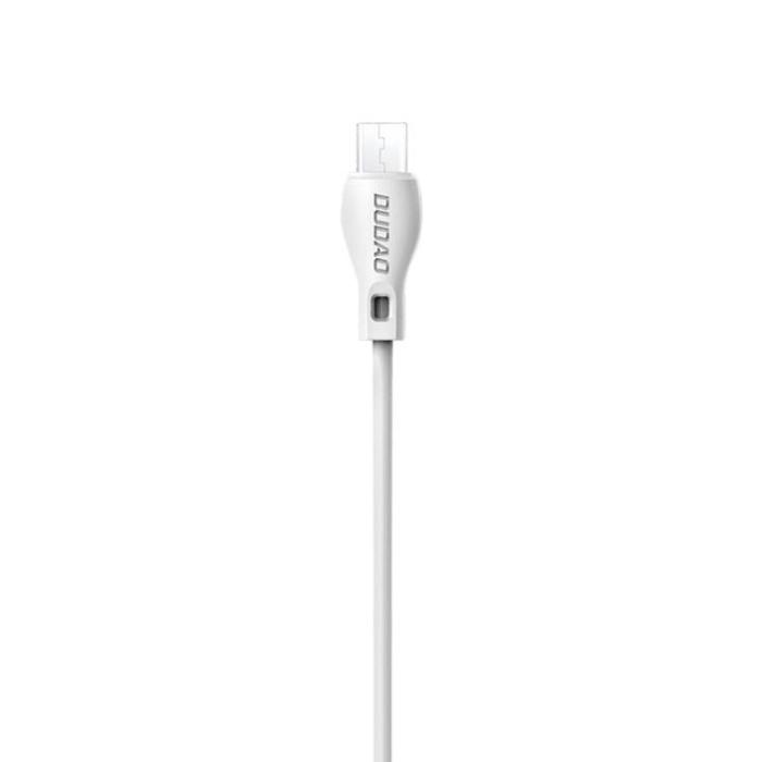 Dudao - Dudao USB Till Micro USB Kabel 1m - Vit