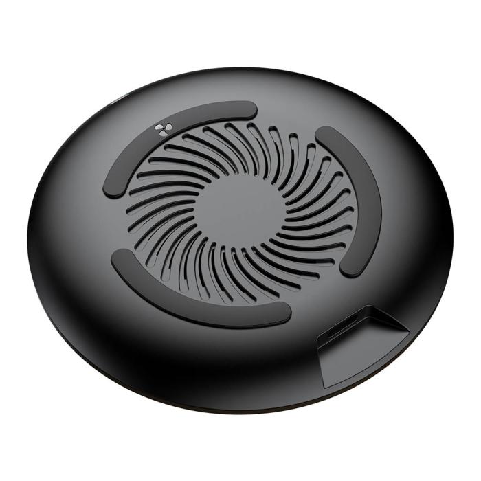 BASEUS - Baseus Whirlwind Trådlösa Quick Charger - Silver