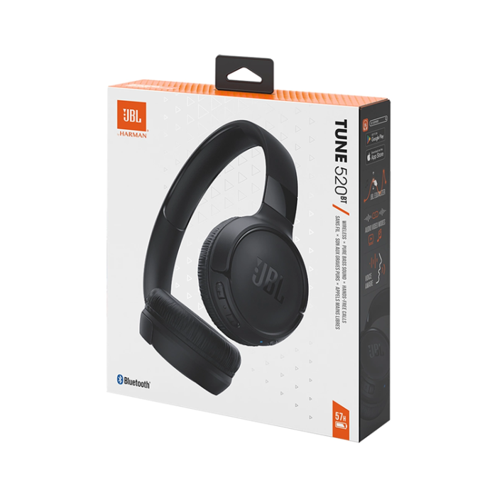 JBL - JBL On-Ear Hörlurar Trådlösa Bluetooth 5.3 - Svart