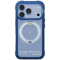 Skinarma - Skinarma Mobilskal F&ouml;r iPhone 18 Pro Max/17 Pro Max Magsafe Atlas - Bl&aring;