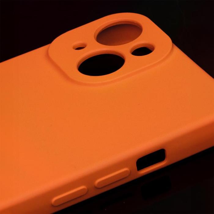 OEM - Galaxy S23 FE Mobilskal Silikon - Orange