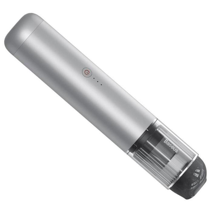 BASEUS - Baseus A3 Trådlös Bildammsugare 135 W 15000 Pa - Silver