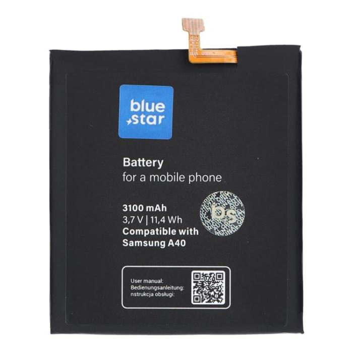 OEM - Blue Star Samsung A40 Batteri 3100 mAh PREMIUM