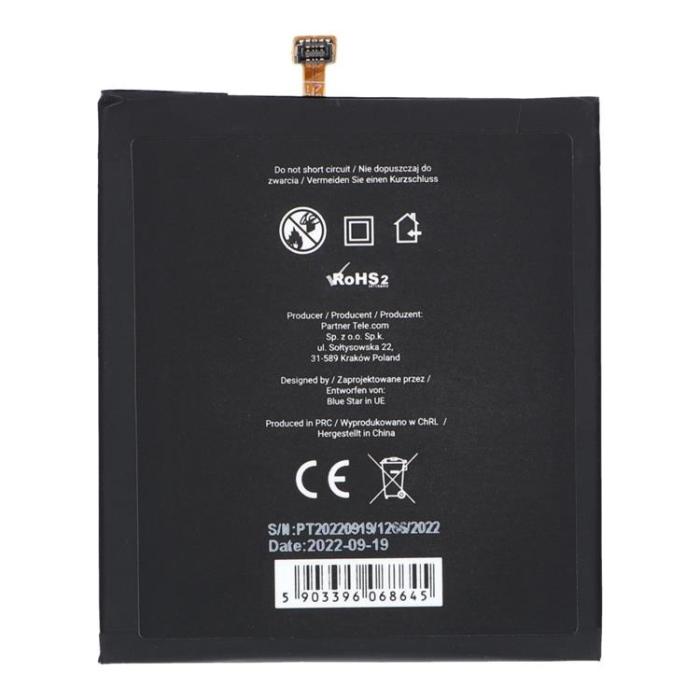 OEM - Blue Star Samsung A40 Batteri 3100 mAh PREMIUM