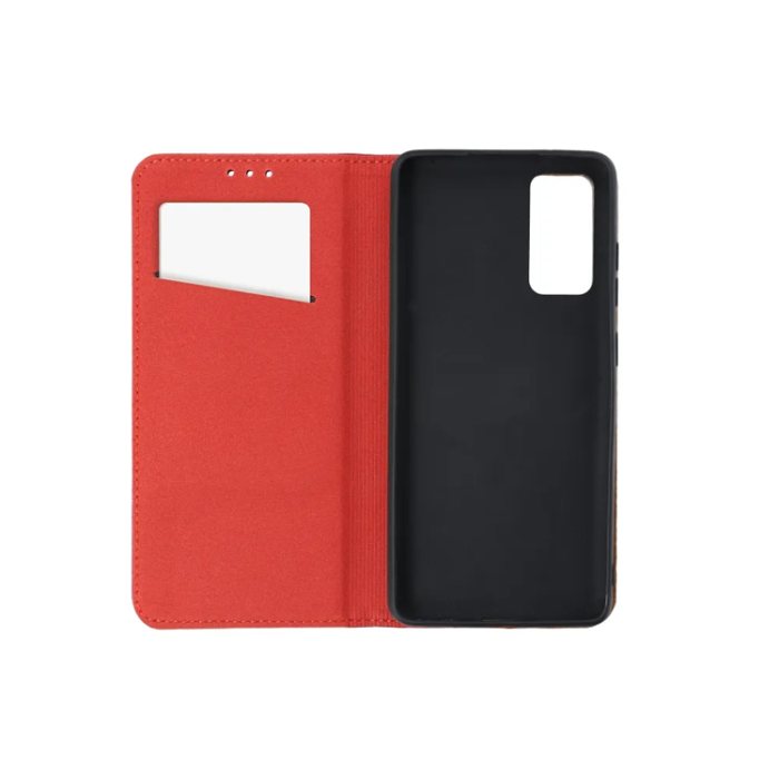 OEM - Xiaomi Redmi 14C Plånboksfodral Smart Pro Äkta Läder