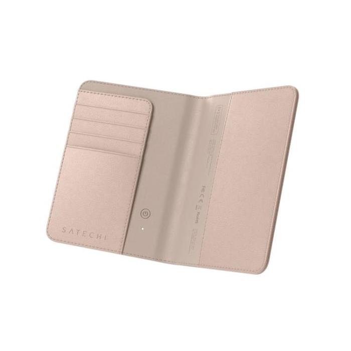 Satechi - Satechi FindAll Passfodral i vegansk läder med Find My Tracker