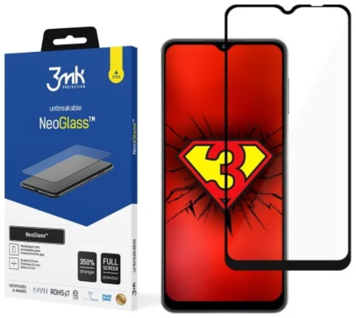 3MK - 3MK Galaxy A22 5G HybridGlas Skärmskydd NeoGlass