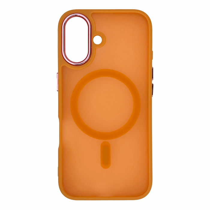 Wozinsky - Wozinsky Galaxy S25 Plus Mobilskal Magsafe Fashion - Orange