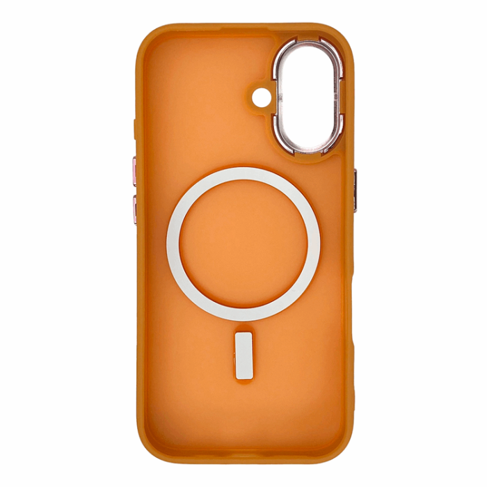 Wozinsky - Wozinsky Galaxy S25 Plus Mobilskal Magsafe Fashion - Orange