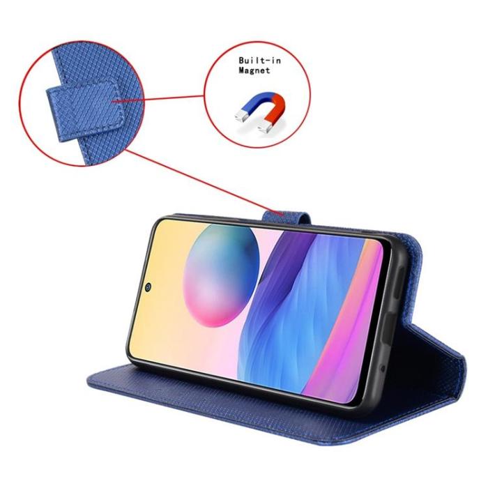 UTGATT1 - Asus Zenfone 9 Plånboksfodral Flip - Blå