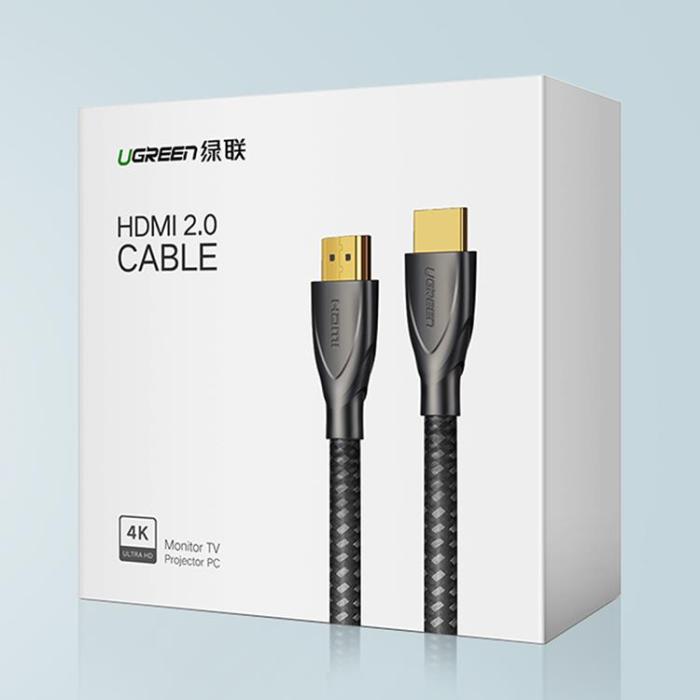 Ugreen - Ugreen Kabel HDMI 2m - Svart
