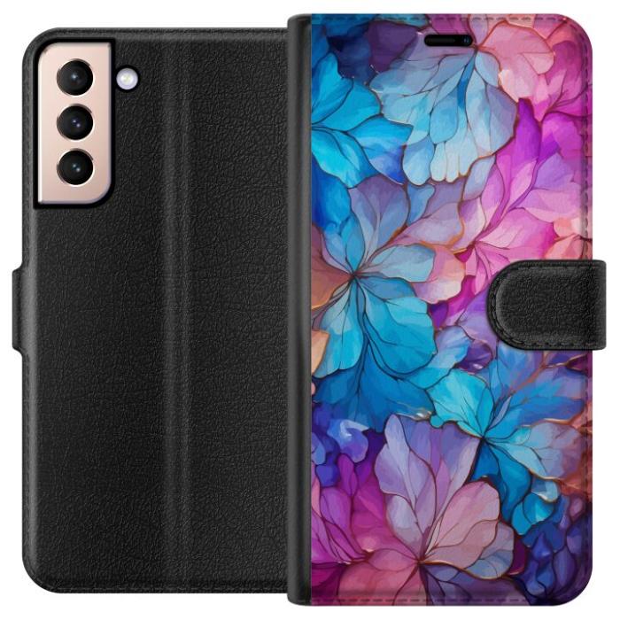iSecrets - Plånboksfodral till Samsung Galaxy S21 med Magiskt