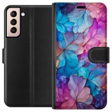 Gustaf - Pl&aring;nboksfodral till Samsung Galaxy S21 med Magiskt