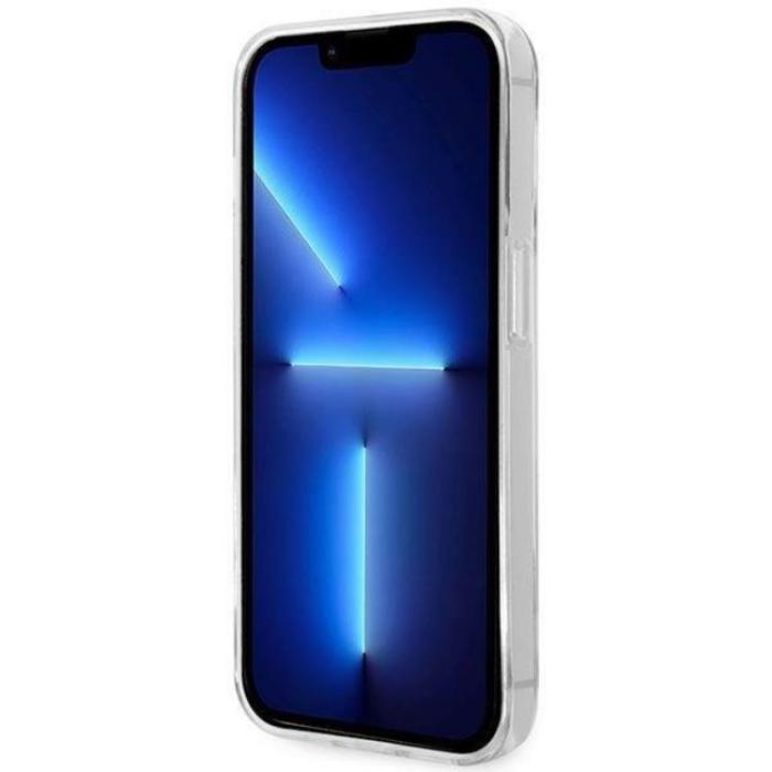 KARL LAGERFELD - Karl Lagerfeld iPhone 14 Pro Max Skal Transparent Choupette Body