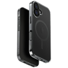 UNIQ - UNIQ iPhone 17 Mobilskal MagSafe Clario - Svart