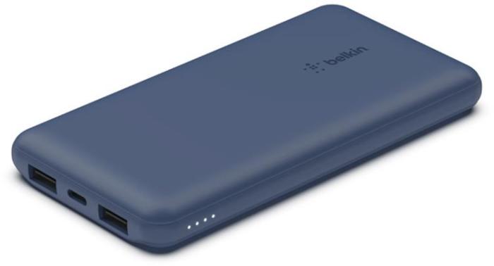 UTGATT1 - BELKIN Powerbank 10000 mAh USB-A Till USB-C - Blå