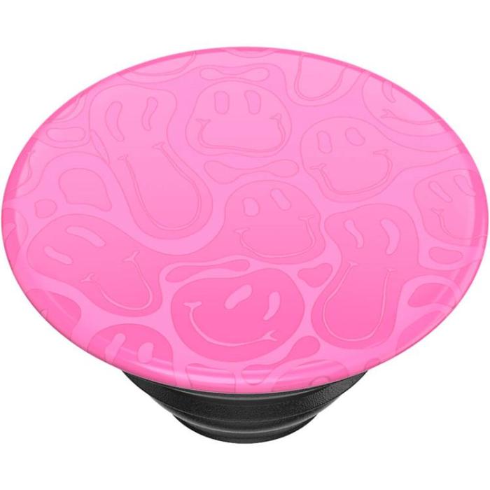 PopSockets - POPSOCKETS Mobilhållare / Mobilgrepp Smiley Melt
