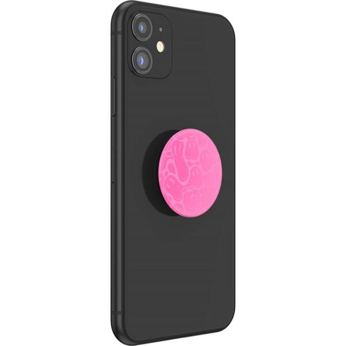 PopSockets - POPSOCKETS Mobilhållare / Mobilgrepp Smiley Melt