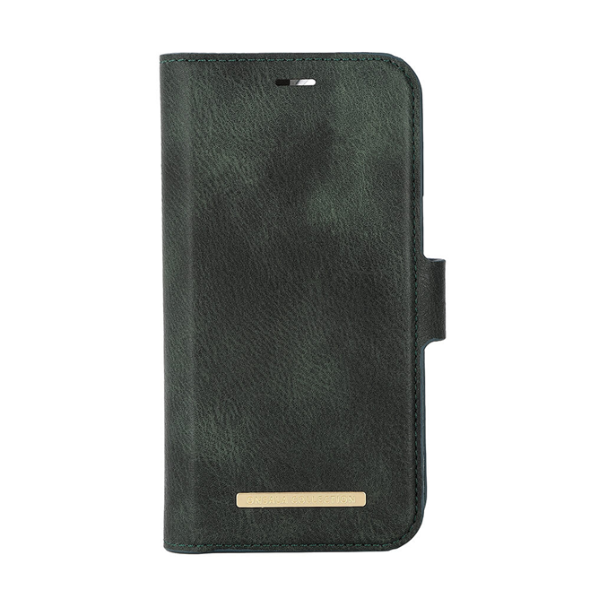 Onsala iPhone 15 Plus Plånboksfodral Magsafe Eco 2 - Mörkgrön | 2353 | AlltMobil