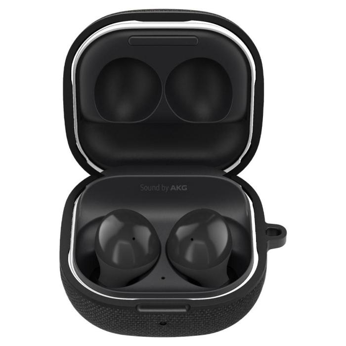 UTGATT - Spigen Urban Fit Skal Galaxy Buds 2 Pro/2/Live/Pro - Svart