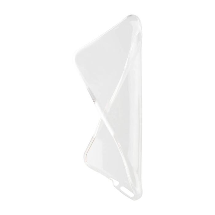 UTGATT5 - Vivanco Slim TPU Skal iPhone 8/7/6S - Transparent
