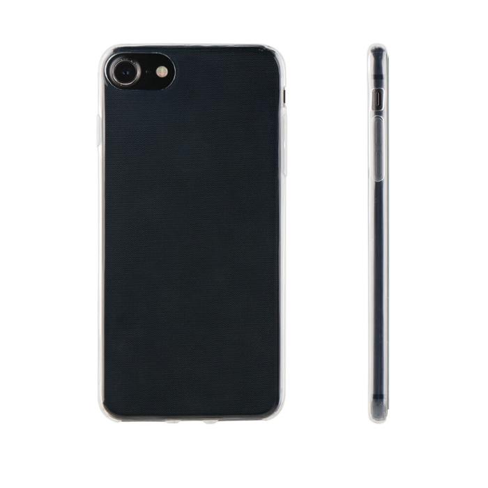 UTGATT5 - Vivanco Slim TPU Skal iPhone 8/7/6S - Transparent