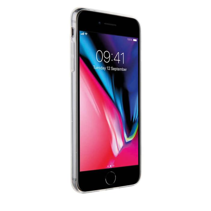 UTGATT5 - Vivanco Slim TPU Skal iPhone 8/7/6S - Transparent