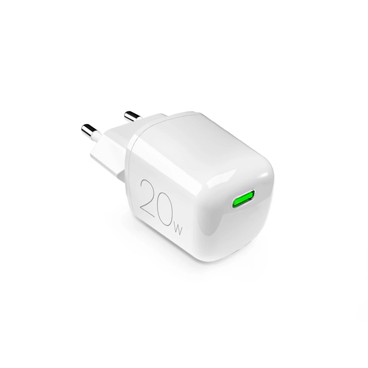 Puro Snabbladdare 20W GaN USB-C - Vit | 505295 | AlltMobil