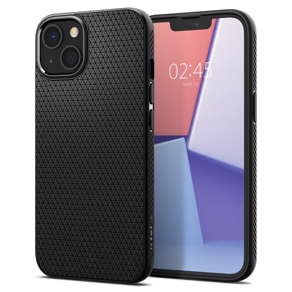 Spigen Liquid Air iPhone 13 Mini - Matte Svart | 2353 | AlltMobil
