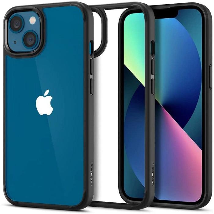 Spigen - Spigen Ultra Hybrid Mobilskal iPhone 13 Mini – Matte Svart